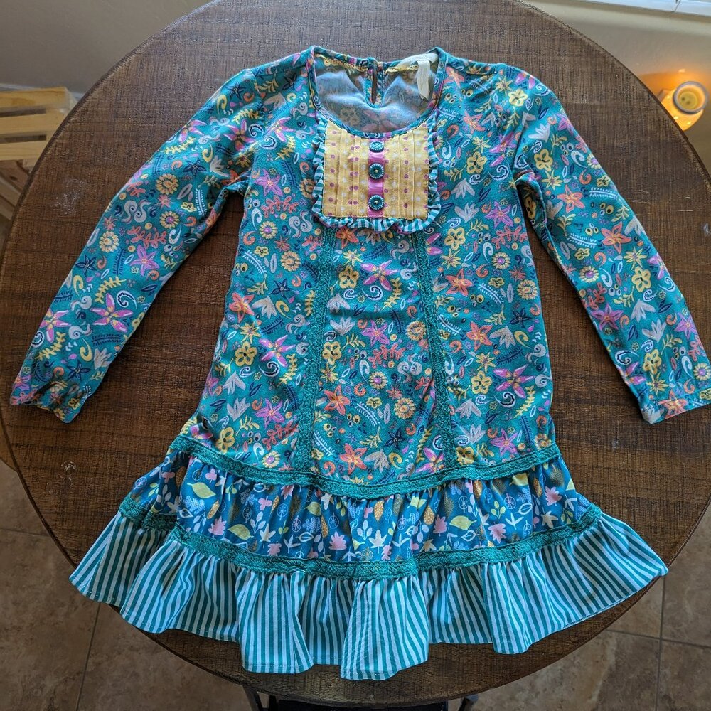 Matilda Jane size 6 Vibrant Colors